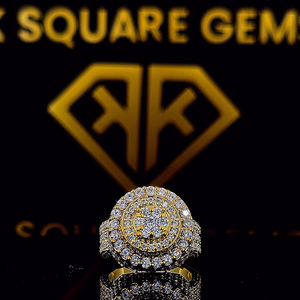 แหวนฮิปฮอปสีเงินสเตอร์ลิง925พรีเมี่ยมปูการตั้งค่ารูปหัวใจเพชรโมอิสซาไนท์ที่ไม่ซ้ำกันของขวัญหมั้นขนาดใหญ่ - Product Image 6