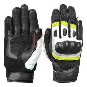Gants de moto à écran tactile antidérapants, paume respirante, protection des jointures, doigts complets, équipement de conduite unisexe - Product Image 4