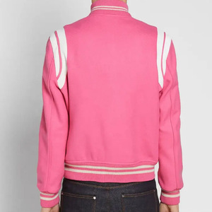 2025 veste d'université en cuir véritable élégante classique avec patchs Logo brodé Options de conception personnalisées toutes les tailles pour une utilisation hivernale - Product Image 2