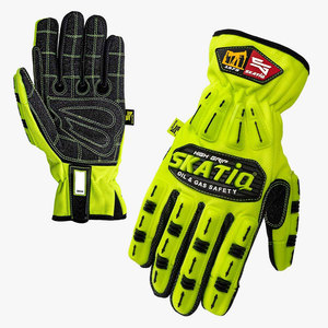 GUANTE DE SEGURIDAD DE IMPACTO Wintex (IMPACTO), LA MEJOR VENTA, GUANTES DE IMPACTO DE PALMA DE CUERO SINTÉTICO DE REPARTO - Product Image 2