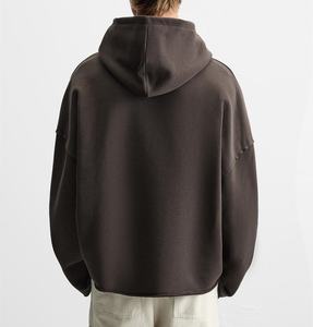 Wholesale Unisex Oversized Drop Shoulder Casual Boxy Hoodie New OEM ODM Services Custom Printed <b>Hoodies</b> for Winter - Product Image 5