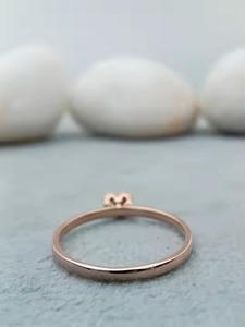 Bague de fiançailles et de mariage en argent massif 925 10K/14K/18K, dernier modèle, ensemble de moissanite blanche pour cadeau de mariage - Product Image 4