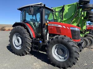 รถแทรกเตอร์ฟาร์มมาสซีย์เฟอร์กูสัน 4WD รุ่นใหม่ล่าสุด ขนาดใหญ่ 100-120 แรงม้า เครื่องยนต์ดีเซลทรงพลัง ระบบพวงมาลัยไฮดรอลิก ระบบขับเคลื่อน 2 ล้อ พร้อมปั๊ม - Product Image 2