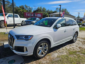 Autos Usados Completamente Equipados, Limpieza Garantizada, <span class=keywords><strong>Audi</strong></span> Q7 55 TFSI Premium Plus Sport Utility 4D SUV <span class=keywords><strong>2021</strong></span>, Autos Usados Listos para Enviar a Todo el Mundo - Product Image 2