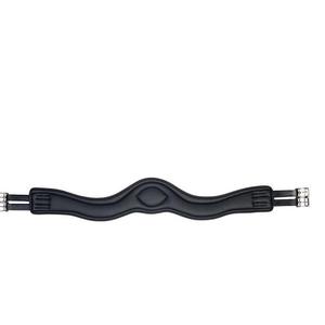 Sangle en cuir souple confort élastique équitation circonférence équestre vente en gros équipements pour chevaux course et équitation - Product Image 1