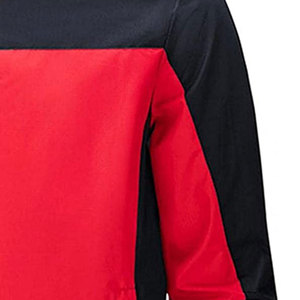 Vestes coupe-vent d'hiver pour hommes imperméables, respirantes et écologiques avec col montant et logo frontal, légères pour une utilisation en extérieur - Product Image 5