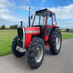 Tractores Massey Ferguson MF 290 Xtra 2WD/4WD usados, fáciles de operar, en venta - Product Image 1