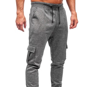 Pantalones de chándal informales para hombre de nuevo diseño, pantalones de chándal para hombre de talla adulta al mejor precio, pantalones de chándal personalizados cómodos al por mayor - Product Image 6