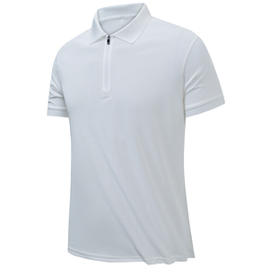 Camisas de Manga Corta para Hombre, Personalizadas con Logotipo ODM, Estilo Casual Elegante para Verano, con Cierre, Transpirables, Tejidas en Poliéster y Algodón - Product Image 2