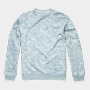 เสื้อสเวตเตอร์ลำลองของผู้ชายเสื้อสเวตเชิ้ตผ้าโพลีเอสเตอร์/ ผ้าฝ้ายออกแบบให้เป็นกรดสไตล์ฤดูหนาว - Product Image 1