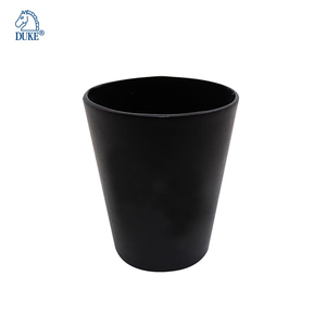 Copa de dados con logotipo personalizado antirruido con forro de fieltro táctil de cuero profesional - Product Image 2
