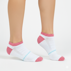 Fabricant de baskets tricotées antibactériennes antidérapantes personnalisées Chaussettes de cheville de sport unisexe Compression Logo Marque OEM Cheap Men - Product Image 5