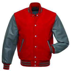 Personnalisé 2024 vintage hiver sports de plein air baseball blouson aviateur grande taille collège varsity veste taux de gros OEM respirant - Product Image 1
