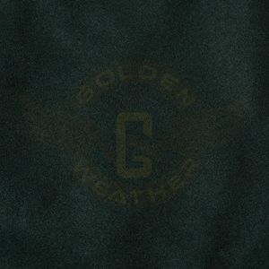 Mangas de lana ligeras de corte regular, 2 bolsillos laterales, detalles de lana, cierre de cremallera, ribetes acanalados, logotipo bordado, impermeable para invierno - Product Image 3