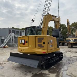 รถขุดขนาดเล็ก CAT 307.5 รุ่นใหม่ปี 2026 พร้อมบุ้งกี๋ขุดขนาด 0.33 ลูกบาศก์เมตร น้ำหนักใช้งาน 7.5 ตัน รถขุดแคตเตอร์พิลลาร์ใหม่ - Product Image 4