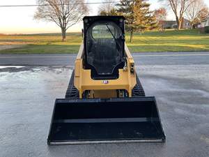 Le plus récent chargeur de chenilles compact multifonctionnel CAT 259D3 Skid Steer - Product Image 3