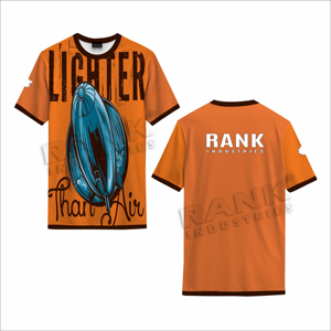 เสื้อยืดลำลองผู้ชาย เนื้อผ้านุ่ม ระบายอากาศได้ดี ผ้าฝ้าย 100% ทรงหลวม เหมาะสำหรับใส่ไปทำงาน ใส่เดินเล่น หรือใส่ในวันหยุดสุดสัปดาห์ - Product Image 4