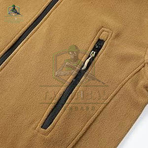 เสื้อแจ็คเก็ตยุทธวิธีสำหรับผู้ใหญ่ คุณภาพสูง แบบสั่งทำพิเศษ ซิปกันน้ำ ทนทาน ผลิตจากวัสดุไนลอน/โพลีเอสเตอร์ เป็นมิตรกับสิ่งแวดล้อม ใช้ได้ทุกฤดู - Product Image 5