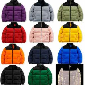 Custom Mens Black Polyester Outdoor <b>Puffer</b> <b>Jacket</b> for Winter Winter Bomber <b>Puffer</b> Men Plus Size <b>Jackets</b> - Product Image 6