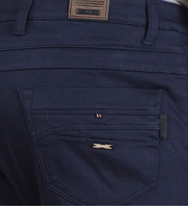 Prix usine Offre Spéciale pantalons en coton léger pour hommes 100% tissu tricoté avec conception de logo personnalisé pour l'été hiver automne - Product Image 6