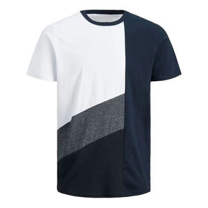 Camiseta de hombre hecha a medida de alta calidad 100% algodón tejido de punto al mejor precio diseña tu propia talla para adultos - Product Image 4