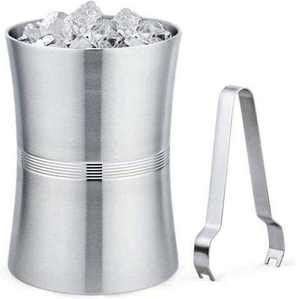 Nouveau seau à glace en métal pour mariages, maison, hôtel, restaurant, fêtes – Prix de gros pour une utilisation décorative élégante et refroidisseur de bouteilles - Product Image 3