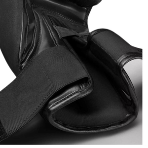 Guantes de boxeo de estilo relieve, protectores de manos acolchados de cuero y Molde de calidad superior, guantes de oxing con correa de etiqueta personalizada e impresión - Product Image 3