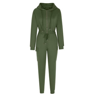 Sudaderas con Media Cremallera para Mujer, Transpirables, Holgadas, Ajustadas, Informales, de Invierno, Ropa de Calle OEM, Personalizadas, al por Mayor - Product Image 1