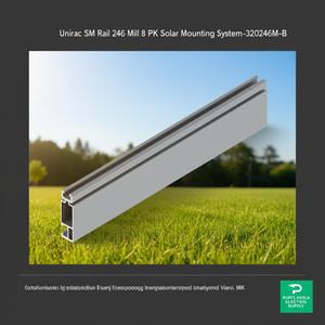 Sistema de Montaje Solar Unirac SM Rail 246 Mill 8 PK-320246M-B - Product Image 3