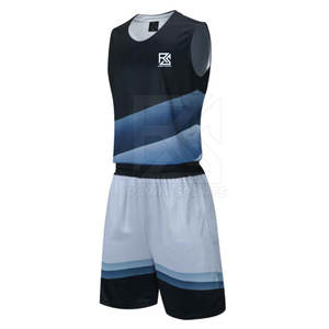 Uniforme de Baloncesto en Oferta, Manga Corta, Transpirable, con Impresión por Sublimación - Product Image 2