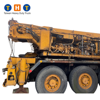 Grue d'occasion Camion d'occasion de 100 tonnes et pièces Grues mobiles LTM pour Liebherr