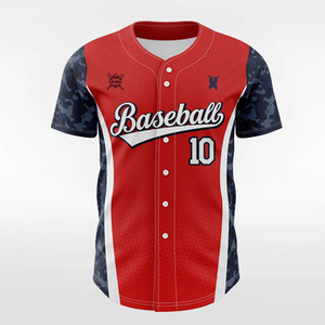 2026 Baseball <b>Softball</b> Jersey Printed Short Sleeve Unisex Quick Dry Breathable Anti-Bacterial Baseball <b>Uniform</b> Made in Pakistan - Product Image 2