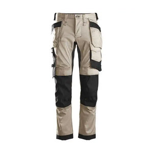 Pantalon de travail de sécurité ANSI Classe 3, coupe droite, 100% polyester, haute qualité OEM ODM, avec LED clignotante, multi-poches, pour homme, taille 5XL - Product Image 2