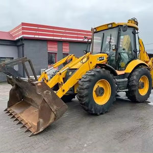Cargador retroexcavadora usado JCB 4CX en buen estado a la venta - Product Image 1