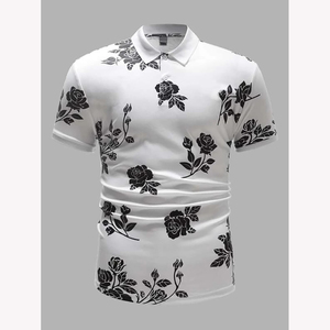 Camiseta de polo de algodón 100% para hombre de la mejor calidad, camiseta de golf informal hecha a medida, transpirable y asequible - Product Image 5