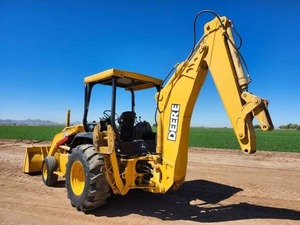 รถตักล้อยางแบคโฮมือสอง ยี่ห้อจอห์นเดียร์ รุ่น 310E - Product Image 6