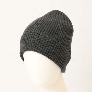 Bonnet en laine avec logo personnalisé Bonnet de pêcheur en tricot côtelé de haute qualité - Product Image 2