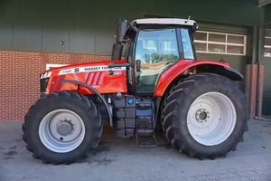 รถแทรคเตอร์ขนาดเล็กดีเซล4WD แมสซีย์เฟอร์กูสัน7720 Yto ทำตามเงื่อนไขใหม่ไดรฟ์4x4สำหรับใช้ในฟาร์มส่วนประกอบหลักของเครื่องยนต์ - Product Image 2