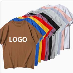 Camisetas con Logotipo Personalizado, Camisetas Lisas de Algodón, Mezcla de Polialgodón Grueso para Impresión por Serigrafía, DTG, DTF y Bordado - Product Image 1