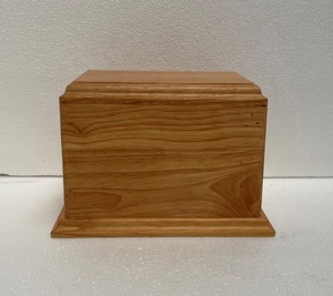 Handmade European Style <b>Wooden</b> Cremation <b>Urn</b> <b>for</b> Adults Colorful Finish Made Vietnam Memorial Occasions Keeps <b>Ashes</b> Beloved Ones - Product Image 1