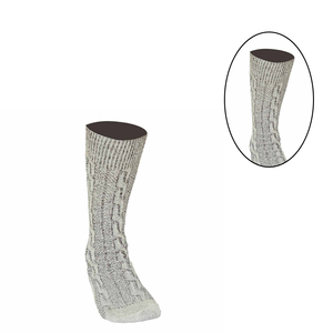 Calcetines informales de invierno para hombre Algodón de alta calidad Tamaño y color personalizados Mejor embalaje Nuevo estilo-Negro Rojo Nueva llegada - Product Image 6