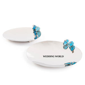 Bandeja de chocolate de lujo de metal Bandeja de chocolate hecha a mano de calidad premium Bandeja de chocolate de lujo con estilo clásico - Product Image 3