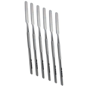 Sculpting Wax <b>Modeling</b> Mixing Lab <b>Tools</b> Stainless Steel 6 Pieces Set Dental Cement Spatulas Stainless Steel Mixing Instruments - Product Image 1