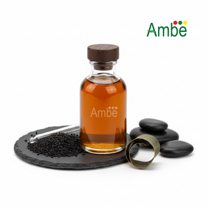 Aceite de Semilla de Comino Negro Prensado en Frío de Primera Calidad, Aceite de Nigella Sativa Puro y Natural, Proveedor Mayorista a Granel - Product Image 5