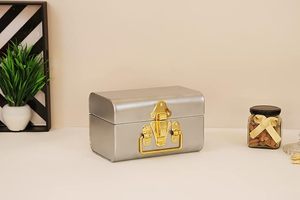 Best Selling Metal Multifunctional Decorative <b>Small</b> Trunk Storage <b>Boxes</b> in High Quality - Product Image 3