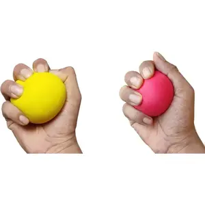 Guantes de rehabilitación y ejercitador de mano Physio Ball al mejor precio en Pakistán - Product Image 1