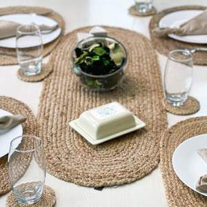 Premium Seagrass <b>Placemats</b> Wholesale Designed for Luxurious Table <b>Settings</b> and Eco Living - Product Image 1