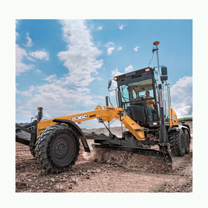 Niveleuse compacte construction durable machines efficaces moteurs fiables performance forte conception de confiance - Product Image 6