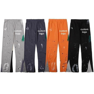 OEM Pantalon de sport d'hiver décontracté pour hommes Pantalon de survêtement taille moyenne en polaire avec poches Pantalon de survêtement Streetwear pour hommes - Product Image 6