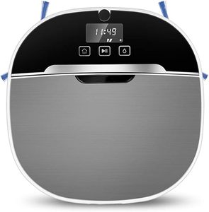 Nueva oferta: Robot aspirador, alta succión, autocarga, control de aplicaciones, sensor de caída, limpieza de pelo y suelo de mascotas - Product Image 2